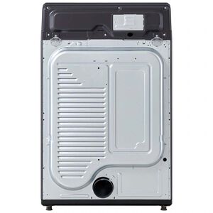 LG 27 in. 7.3 cu. ft. Smart Electric Dryer with EasyLoad Door & AI Sensor Dry - Matte Black, Matte Black, hires