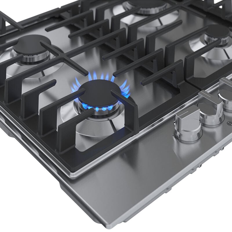 4 burner deals gas cooktop