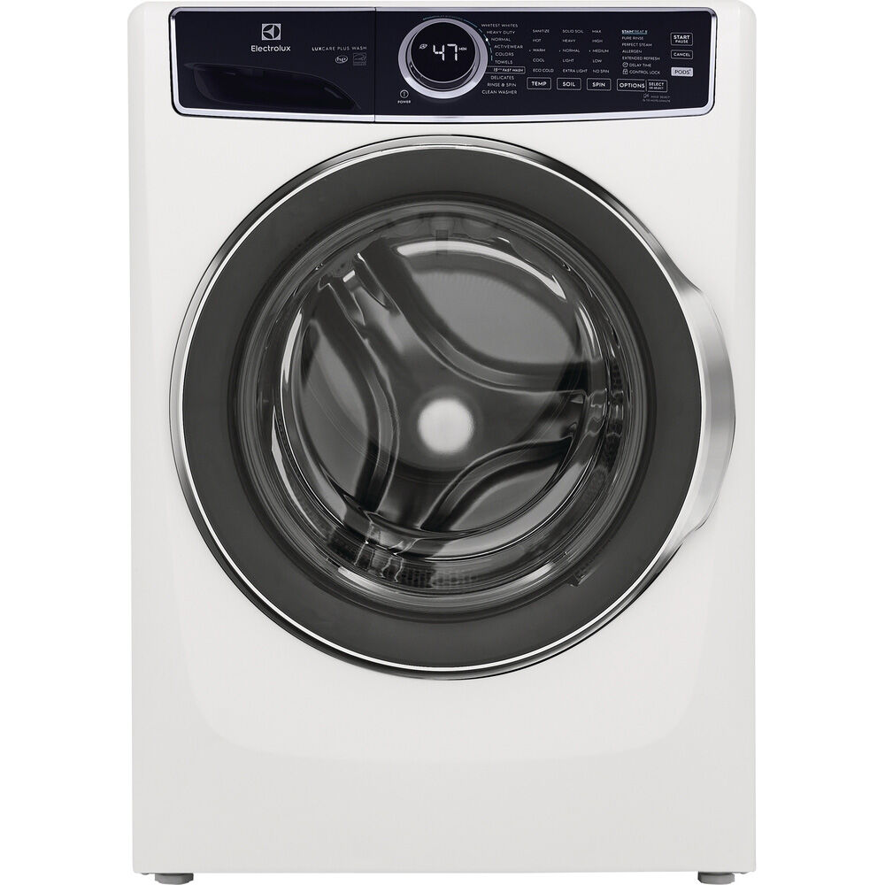 Electrolux 500 Series 4.5 cu. ft. Stackable Front Load Washer with Perfect  Steam & LuxCare Plus Wash System - White