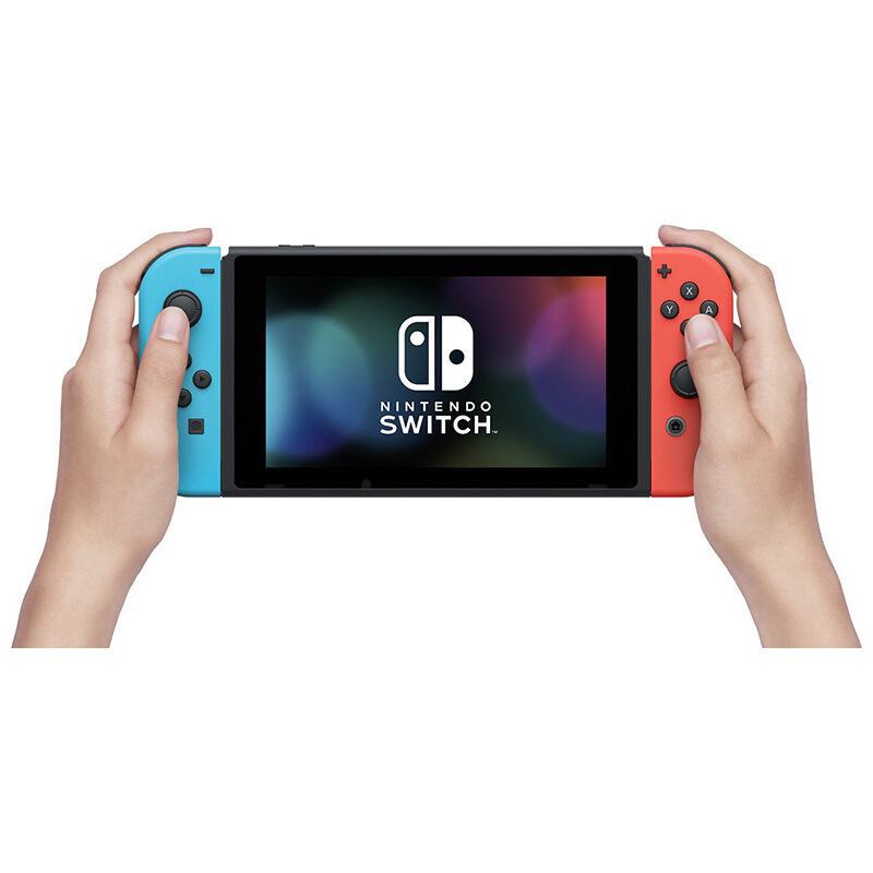 Nintendo Switch - Neon Blue and Neon Red Joy-Con