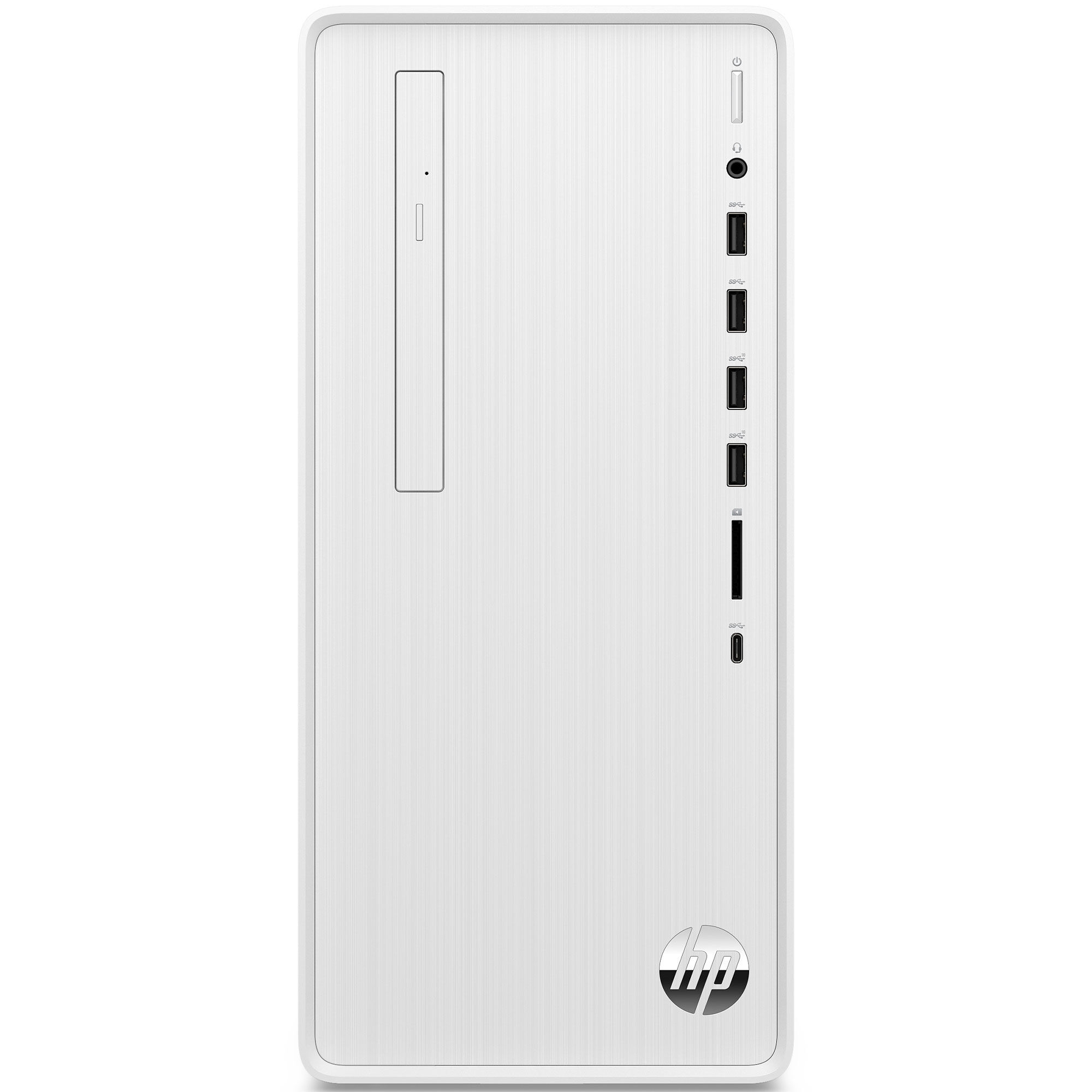 HP Pavilion Desktop with Intel i3 12100, 8GB RAM, 512GB SSD, Intel