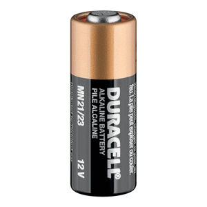 DURACELL Duracell 2-Piece MN21 Battery Black and Gold, DURACELL, All  Brands