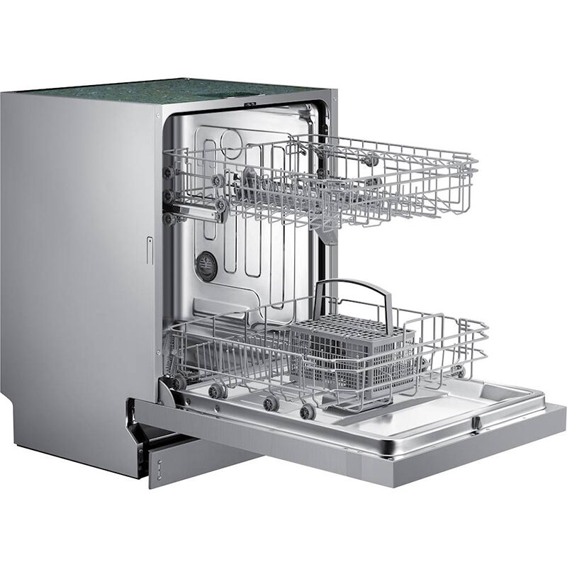 Samsung DW7933LRABB Full Console Dishwasher with 4 Wash Cycles, Adjustable  Nylon Racks, Tall Tub, Water Leakage Sensor, Hard Food Disposer, Soft Water  Filtration System, NSF-Certified Sanitization and