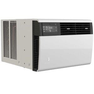 Friedrich Kuhl Series 9,500 BTU 115V Smart Window/Wall Air Conditioner with 4 Fan Speeds, Remote Control & R-32 Refrigerant - White, , hires