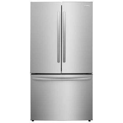 Frigidaire 36 in. 28.8 cu. ft. French Door Refrigerator with Internal Water Dispenser - Stainless Steel | FRFN2813AF