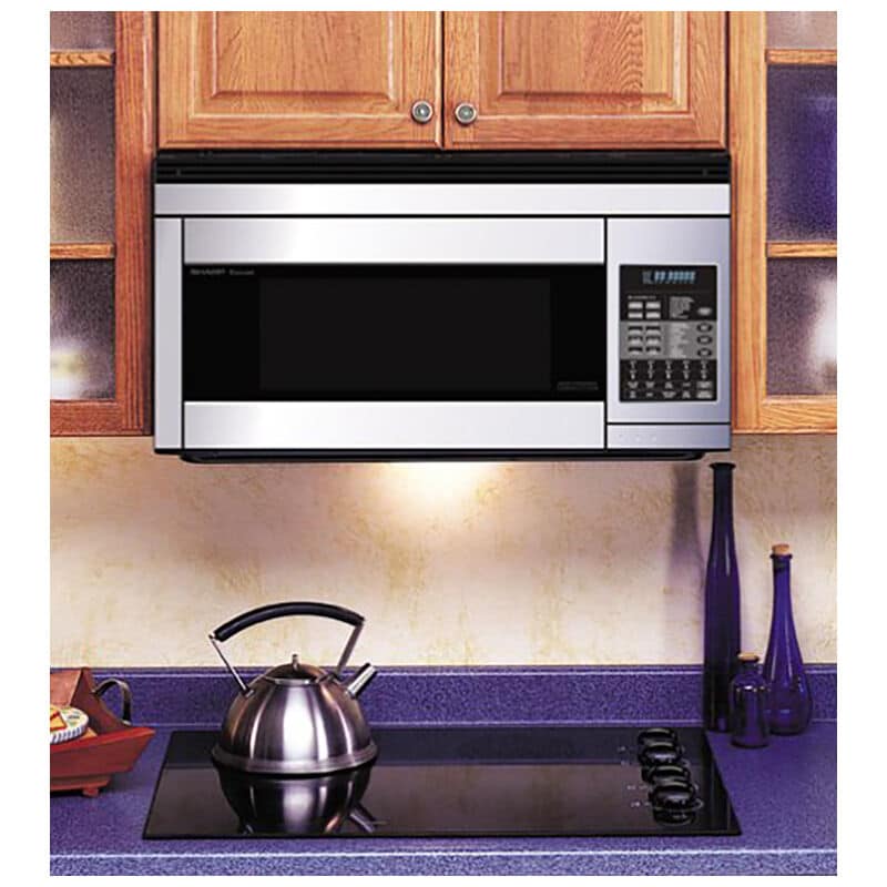 sharp r 1874 microwave convection oven