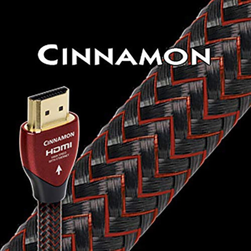 - meter Cinnamon Premium 4K Ultra HD HDMI Cable - Black/Red | P.C. & Son