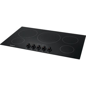 FGEC3648UB Frigidaire Gallery 36 Electric Cooktop