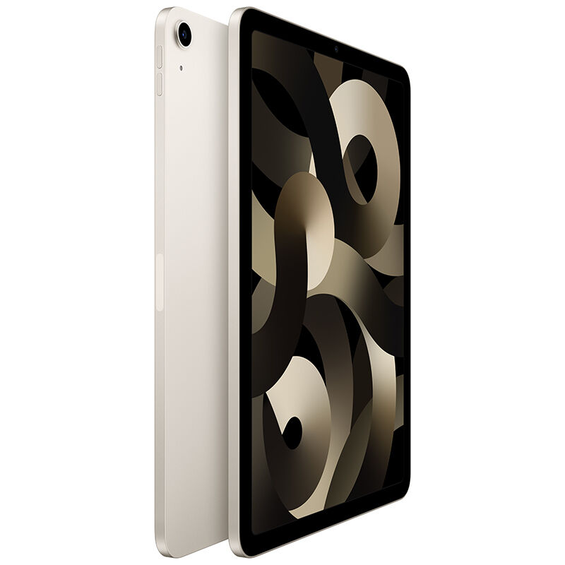 Apple iPad Air (5th Gen, 2022) 10.9inch Wi-Fi + Cellular 64GB Tablet -  Starlight