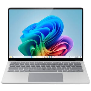 Microsoft - Surface Laptop - Copilot+ PC - 13.8" Touch-Screen - Snapdragon X Elite - 16GB Memory - 512GB SSD (7th Edition) - Platinum, , hires