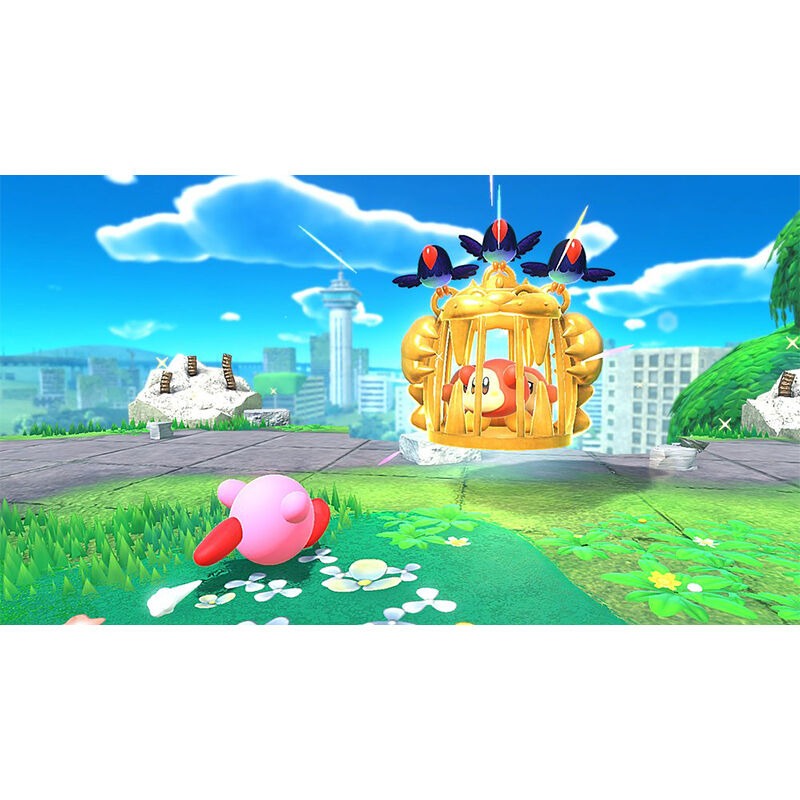 Kirby and the Forgotten Land, Kirby Wiki