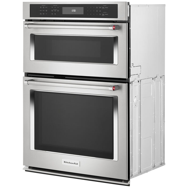 KitchenAid 5.0 cu. ft. Upper and 5.0 cu. ft. Lower Capacity Double