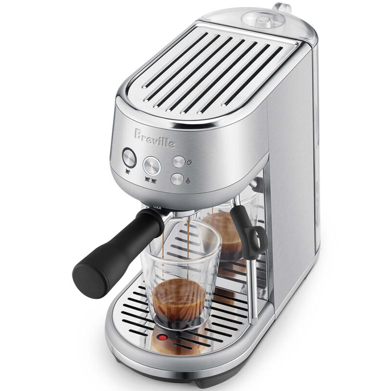 Breville Bambino Stainless Steel Espresso Maker Silver Bes450bss