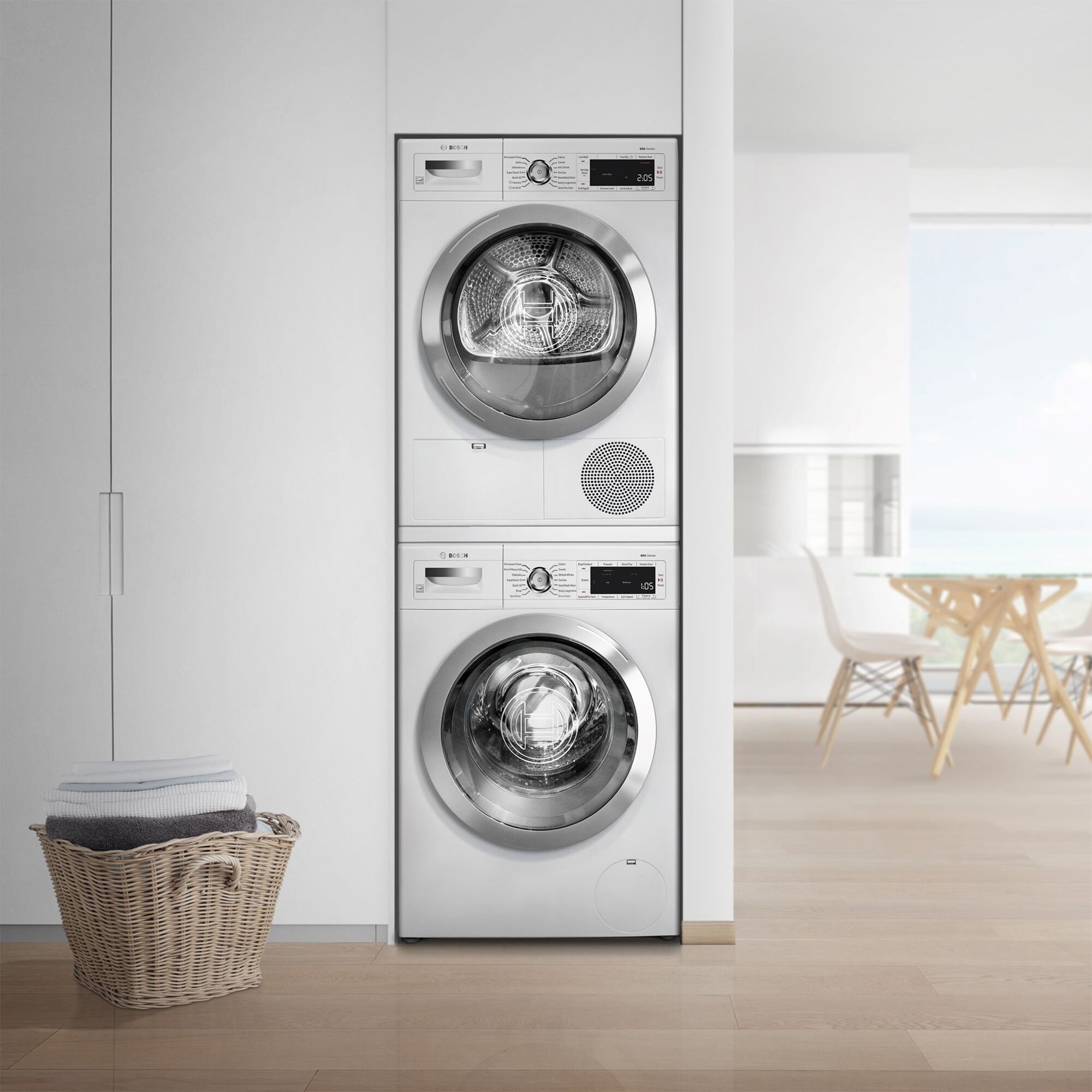 Bosch 2024 washer dryer