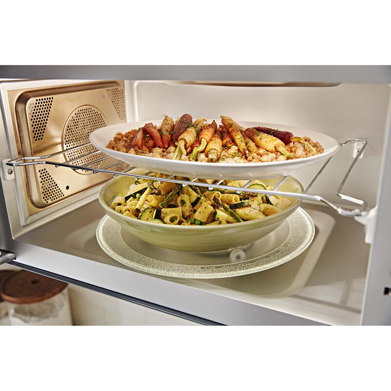 Whirlpool Universal Microwave Crisper Pan