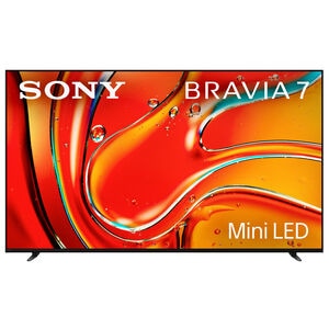 Sony - 55" Class Bravia 7 Series QLED Mini-LED 4K UHD Smart Google TV, , hires