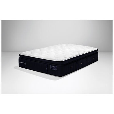 Stearns & Foster Cassatt Luxury Plush Euro Pillow Top Mattress - Queen Size | 524979-51Q