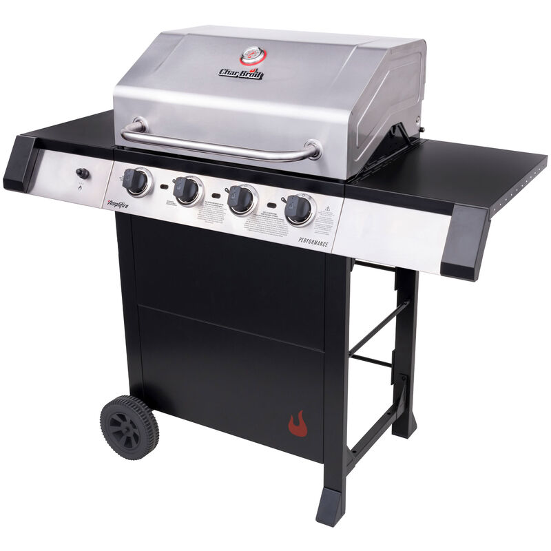 Outdoor Indoor 3 Burner Open Cart Propane Gas BBQ Grill US Stock Free  Shipping