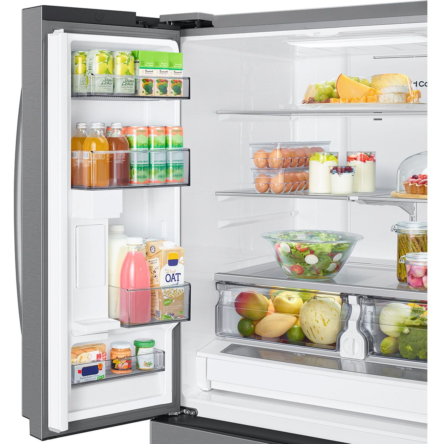 Srf714ncdbls french deals door refrigerator