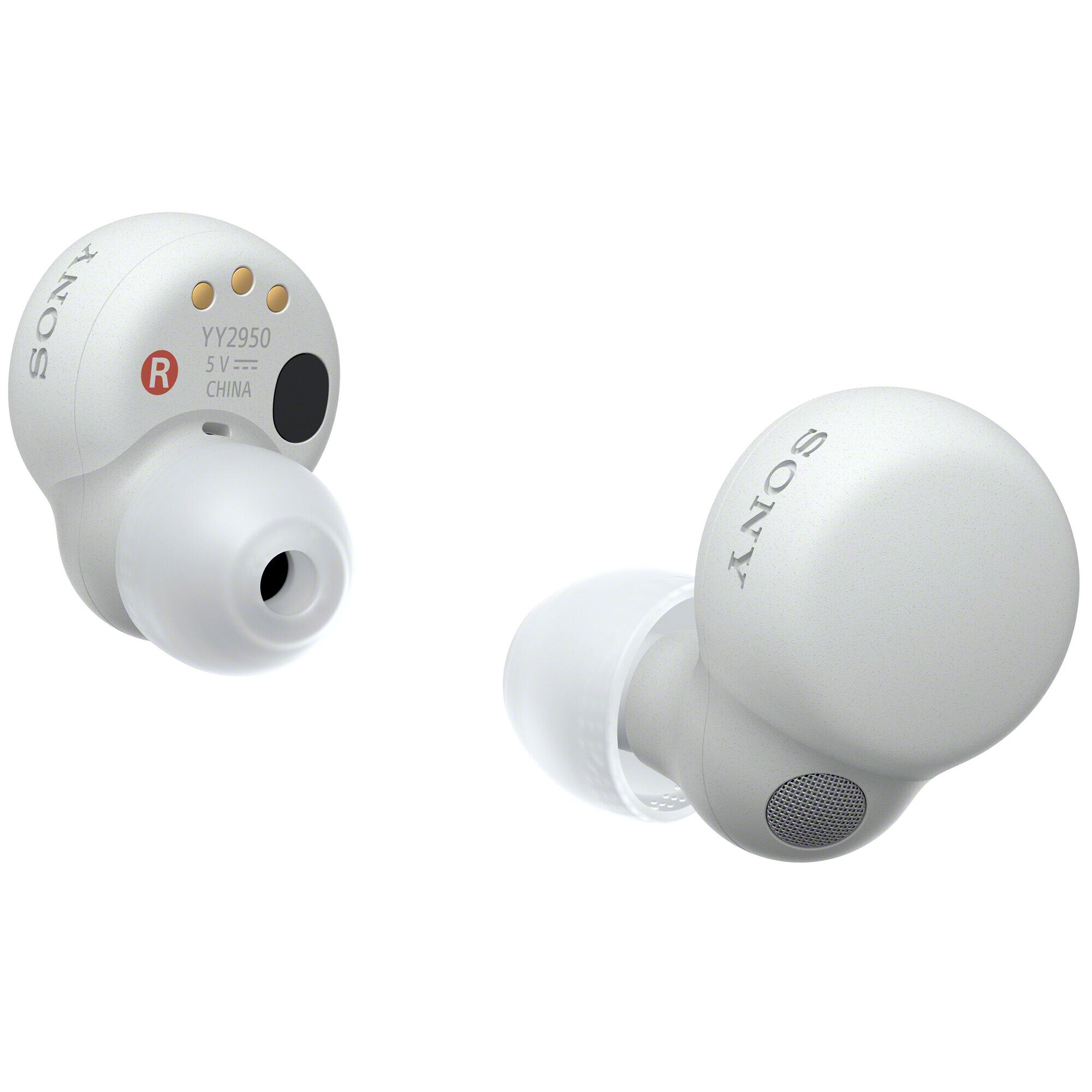 Sony - LinkBuds S True Wireless Noise Canceling Earbuds - White