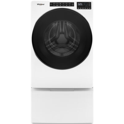 Whirlpool 24 in. 3.4 cu. ft. Stackable Compact Electric Dryer with