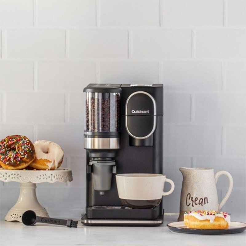 Cuisinart Grind & Brew 12-Cup Automatic Coffee Maker Review: Convenience at  the Cost of Quality