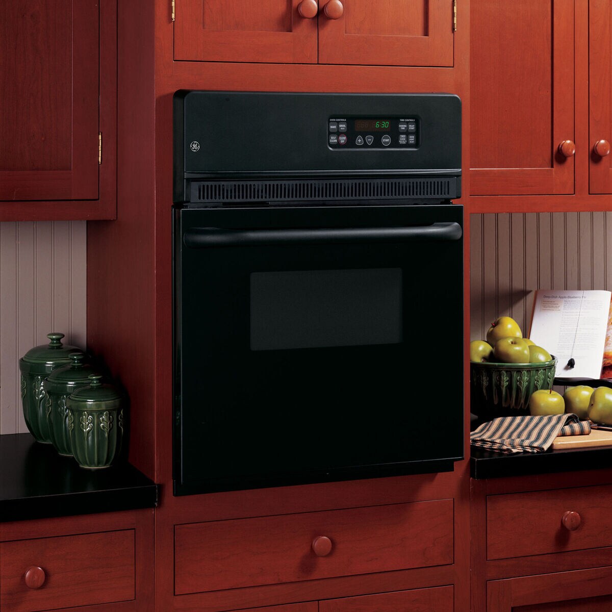 Ge deals black oven