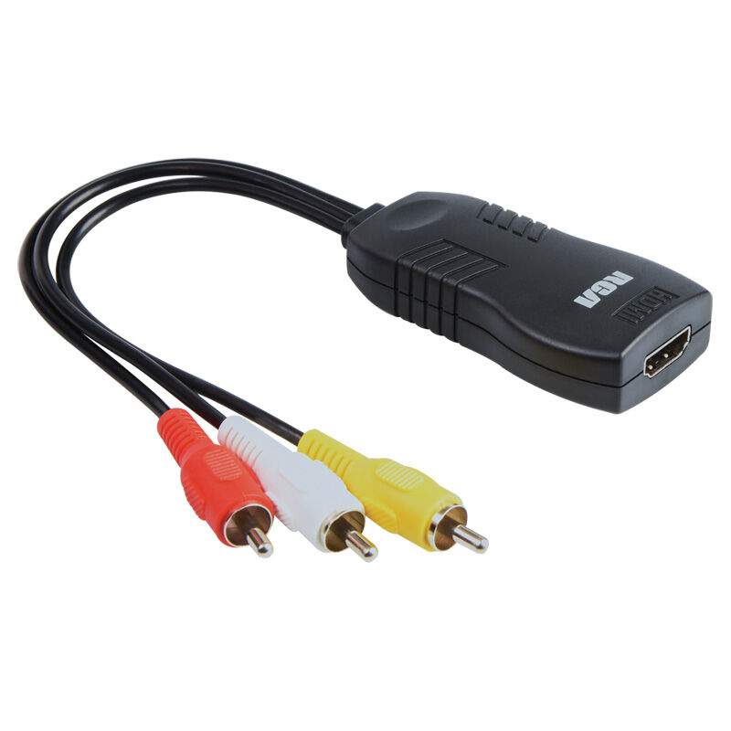 ADAPTADOR CONVERTIDOR RCA A HDMI - INTELCOMEX TECHNOLOGY STORE