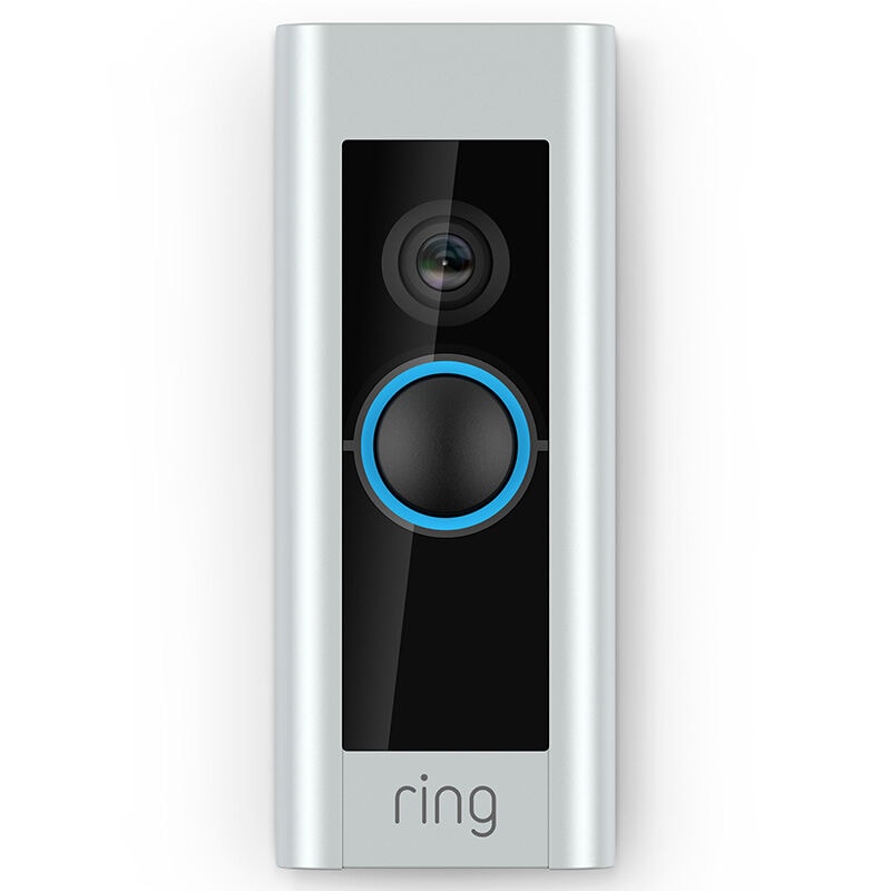 Ring doorbell deals silver