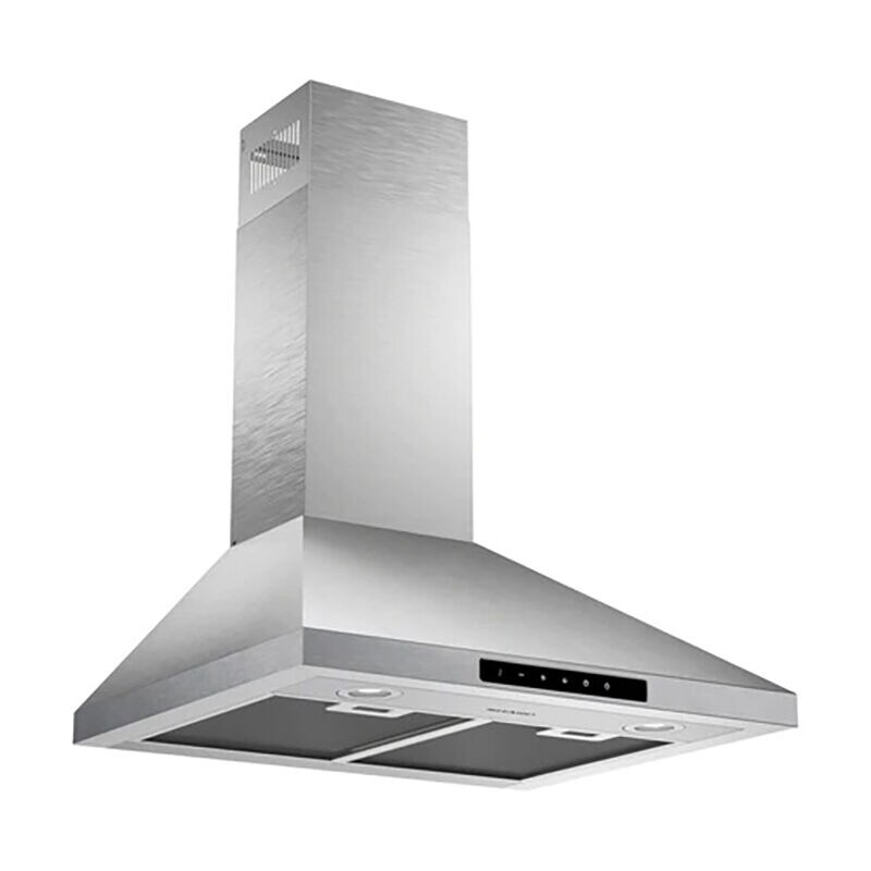 Chimney style 2024 cooker hoods