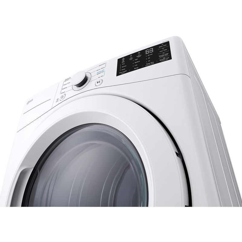 Don't be fooled by its ordinary looks, this LG dryer has lots of