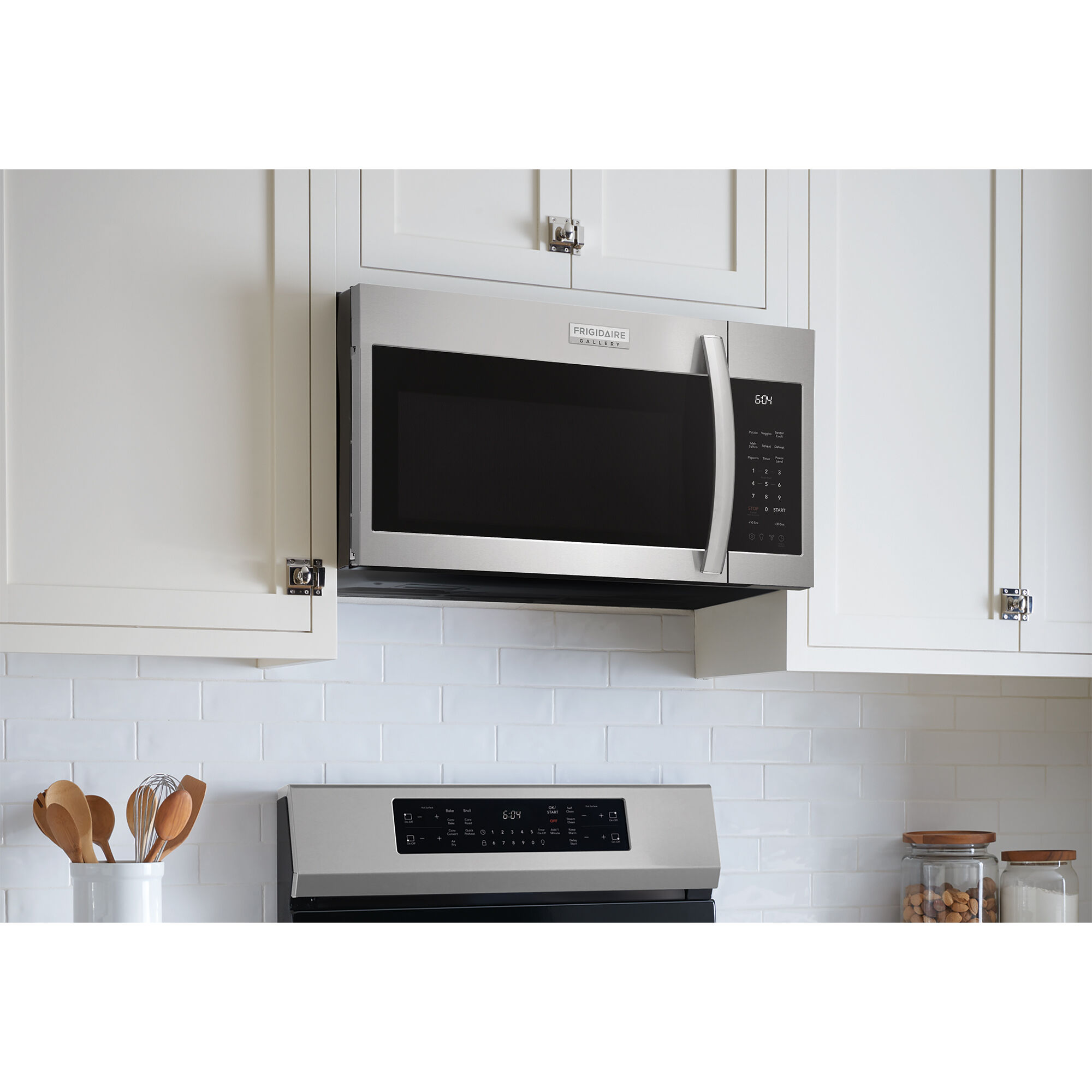 Frigidaire Gallery 30 in. 1.9 cu. ft. Over-the-Range Microwave with 10  Power Levels