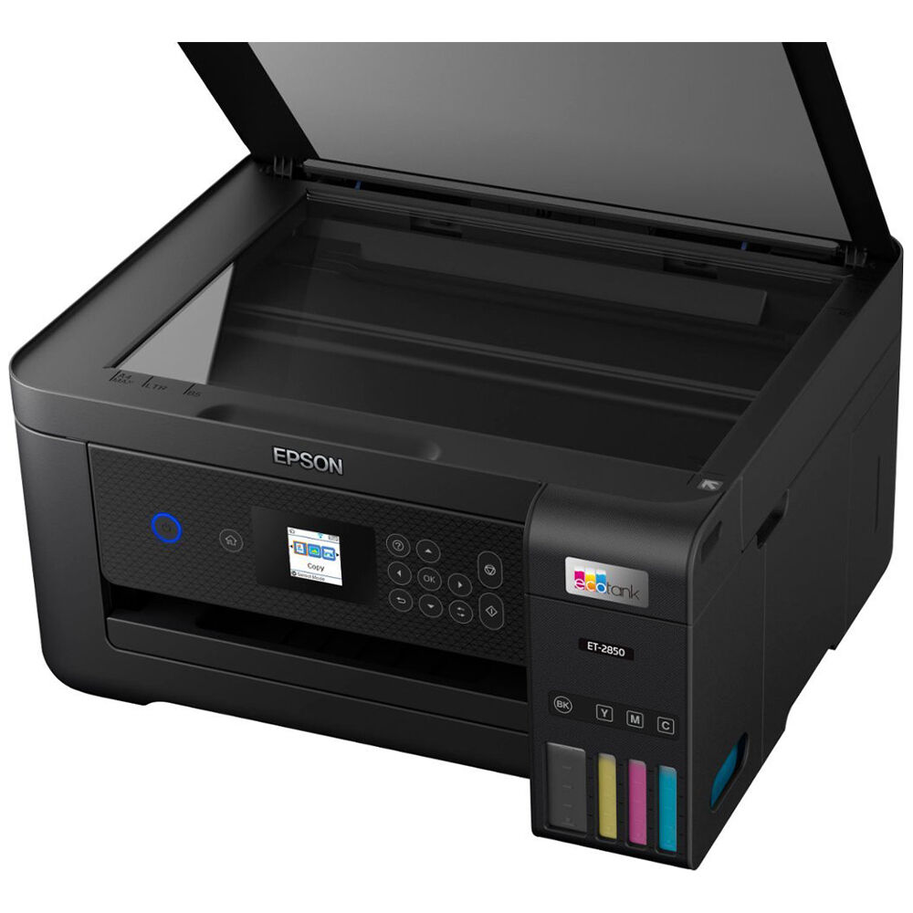 Epson - EcoTank ET-2850 All-in-One Supertank Inkjet Printer - Black