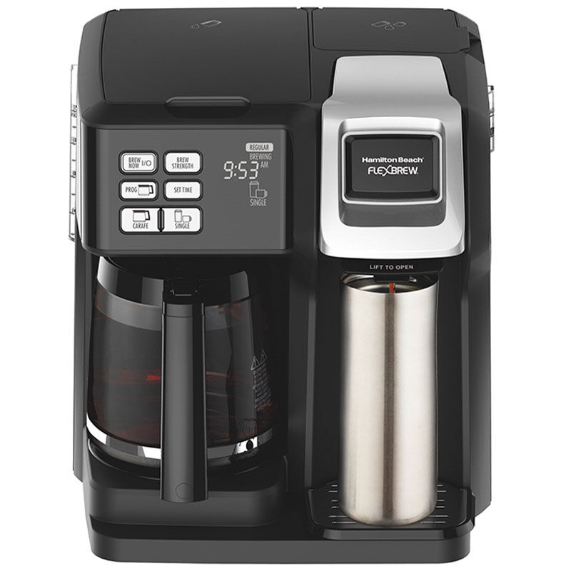 Chops the Price of a Hamilton Beach 2-Way Coffee Brewer