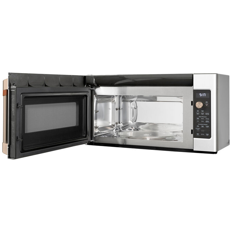 Cafe 30 in. Built-In Trim Kit for Microwaves - Matte White
