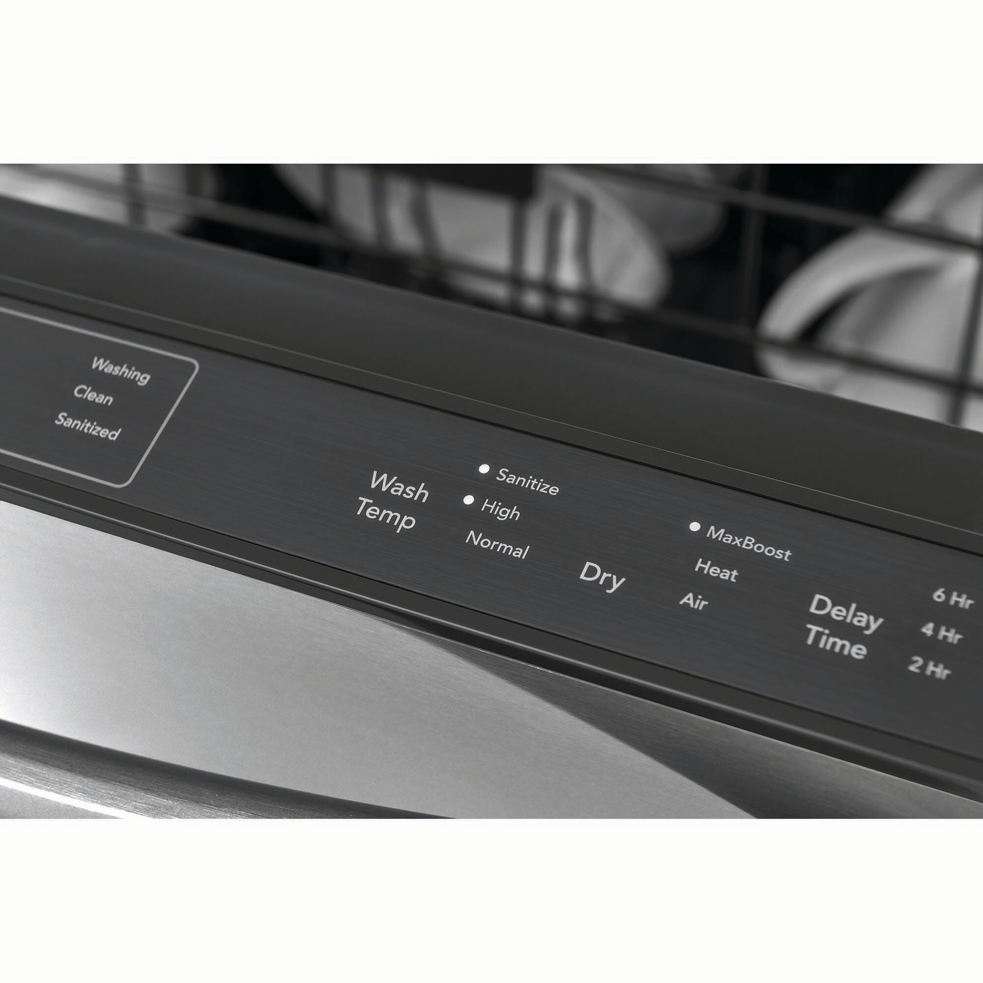 amana vs frigidaire dishwasher