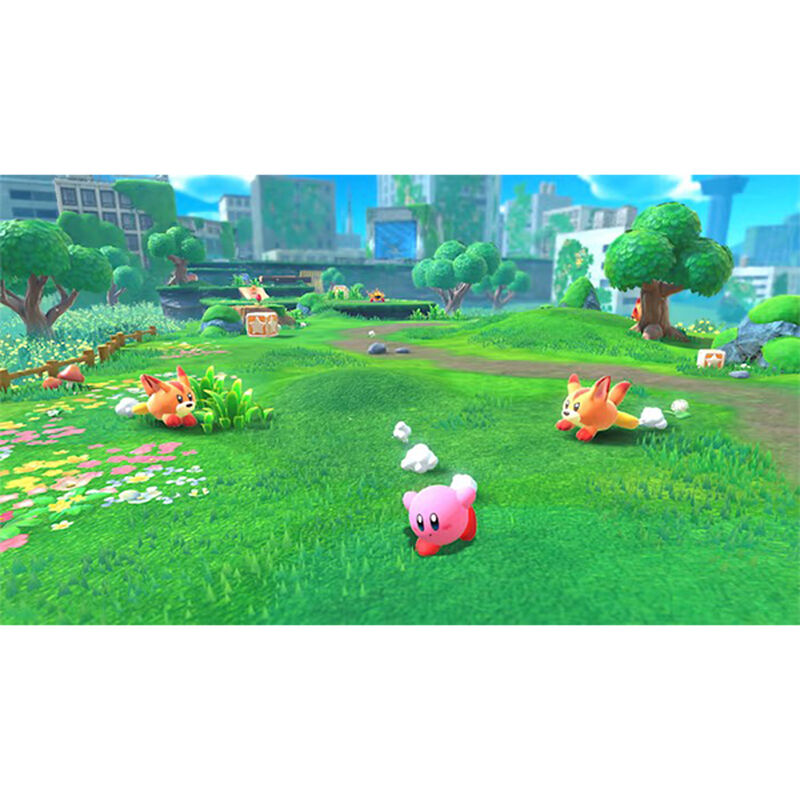 Nintendo Switch Kirby and the Forgotten Land Game Deals US Version
