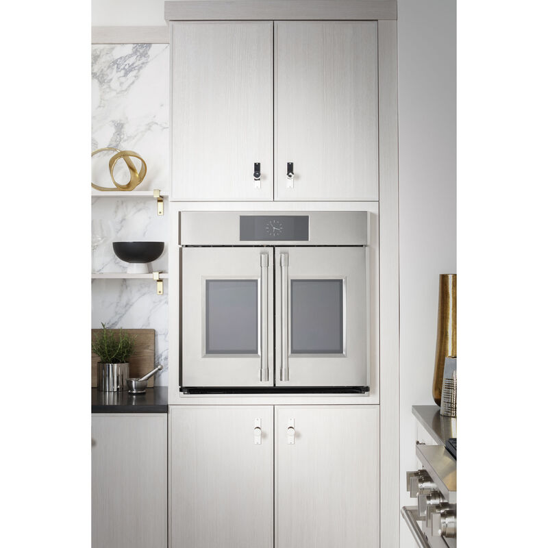 New GE Monogram® French Door Wall Oven Puts Culinary Possibilities Within  Reach