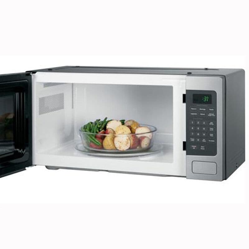 Ge spacemaker deals ii microwave stainless