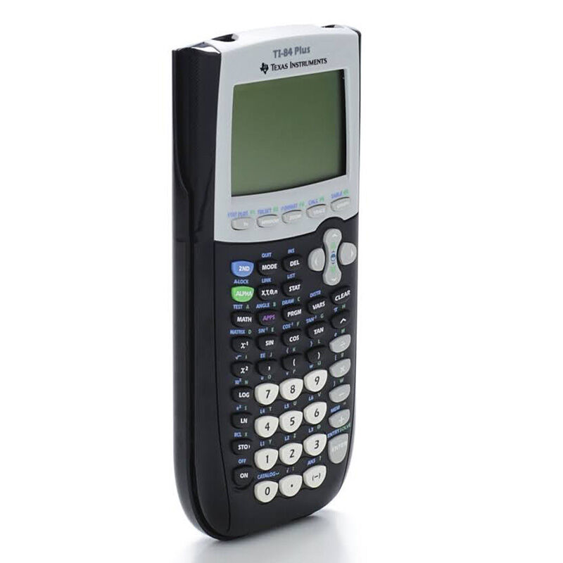 bedreiging perspectief Arne Texas Instruments - TI-84 Plus Silver Edition Graphing Calculator - Black |  P.C. Richard & Son