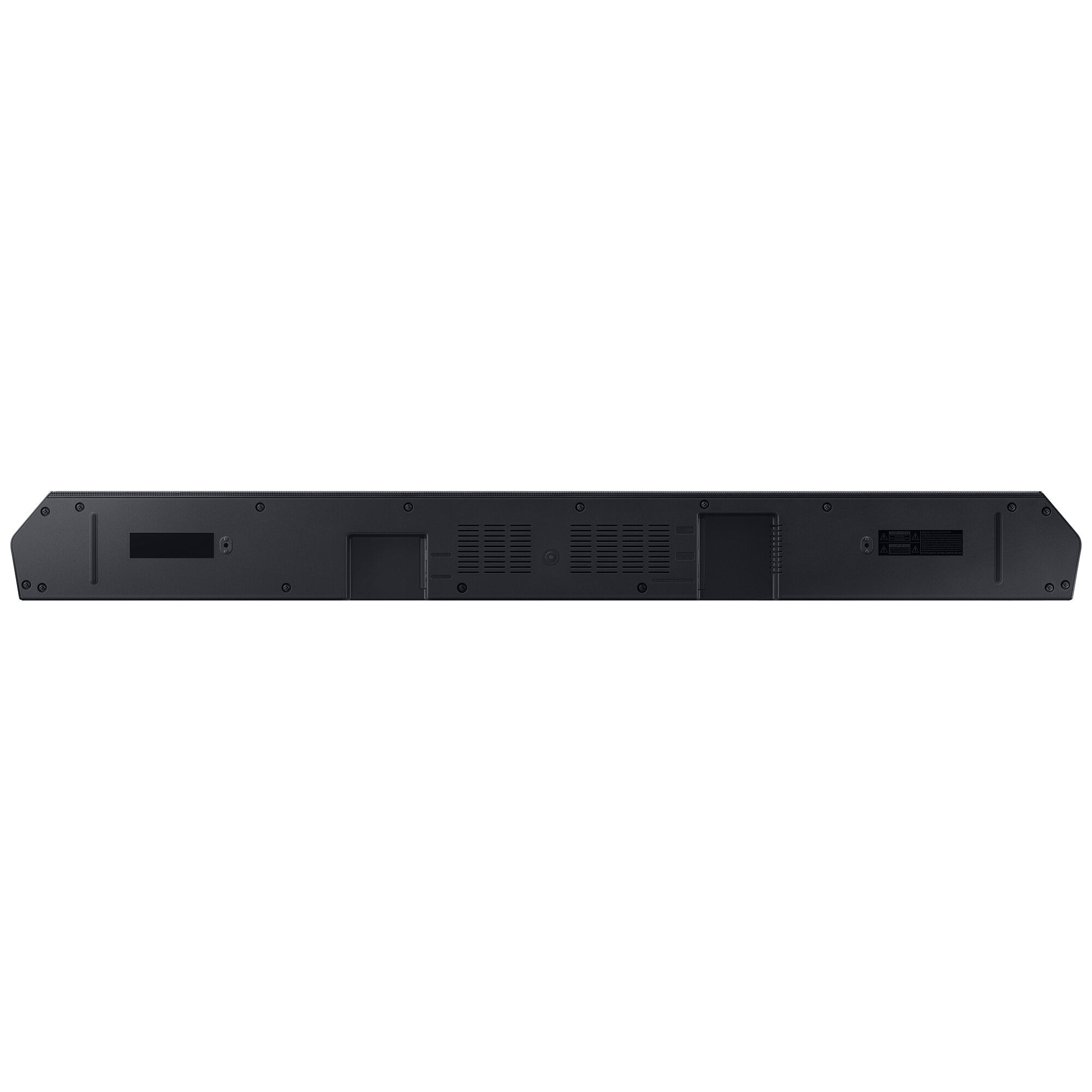 Samsung - Q Series 3.1ch Dolby Atmos Soundbar with Wireless Subwoofer and  Q-Symphony - Black