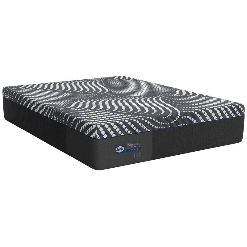 Sealy Posturepedic Plus Highpoint Hybrid Firm - Queen Mattress, , hires