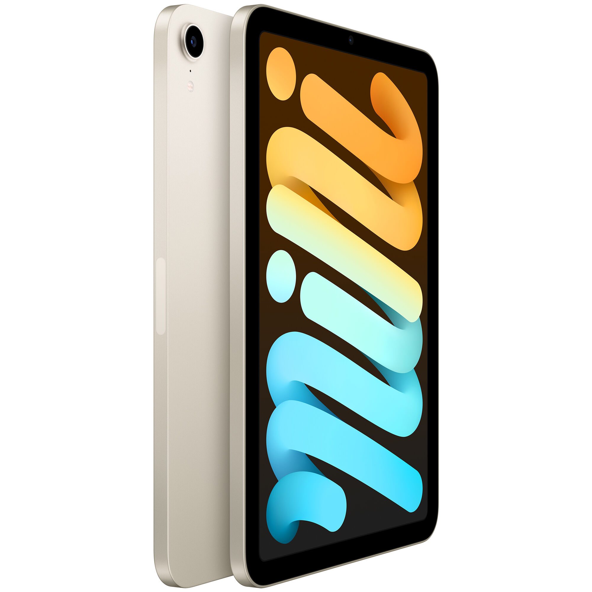 Apple 8.3inch iPad mini 6th Gen, 64GB, Wi-Fi + Cellular - Starlight