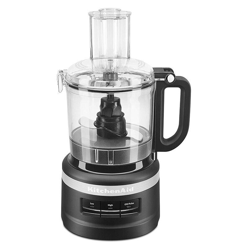 KitchenAid 7-Cup Food Processor Plus with In-Unit Blade Storage 