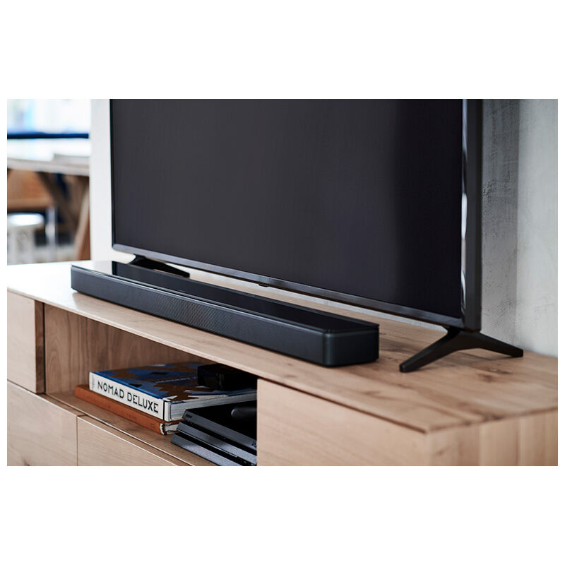 Bose Soundbar 700 2.0 Channel Home Theater Sound Bar with Wi-Fi & Bluetooth  Music Streaming - Black