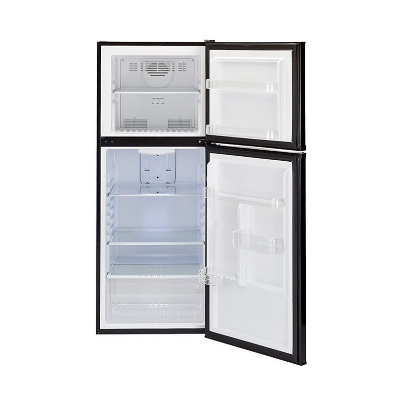 Haier 24 in. 9.8 cu. ft. Counter Depth Top Refrigerator - Black