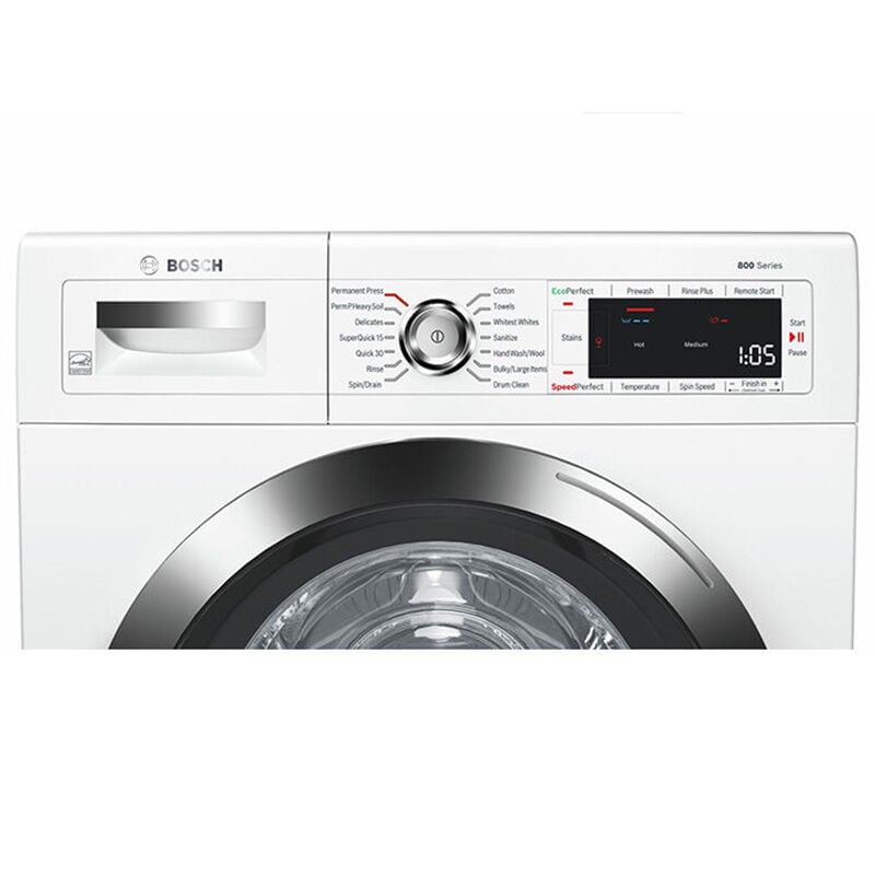 Bosch 800 series washer deals and dryer set