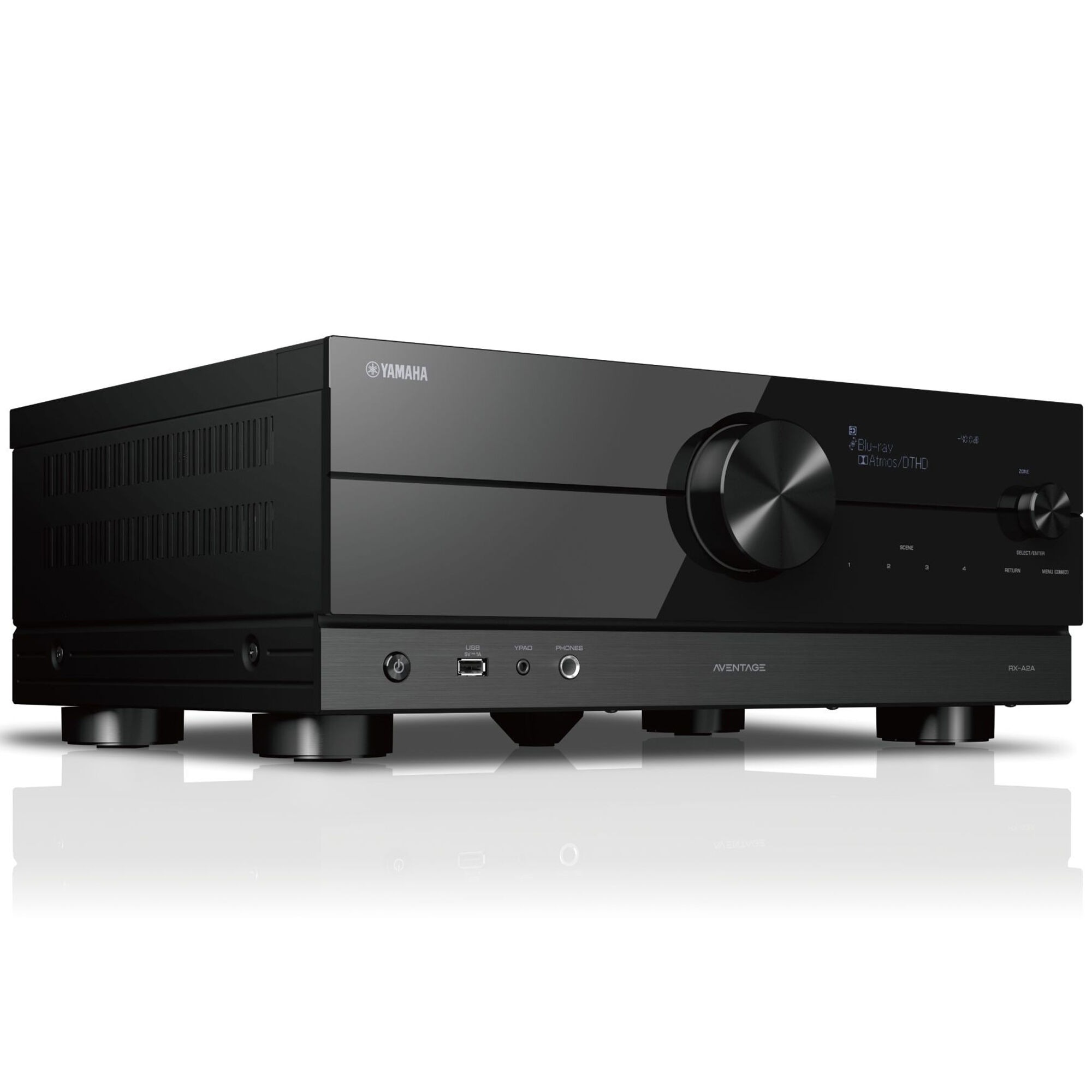 Yamaha Aventage RX-A2A 7.2-channel AV Receiver with MusicCast
