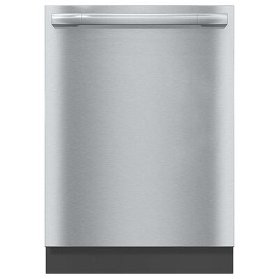 Miele 24 in. Built-In Dishwasher with AutoDos System, Top Control, 42 dBA Sound Level, 16 Place Settings, Wash Cycles & Sanitize Cycle - Clean Steel | G7366SCVISF