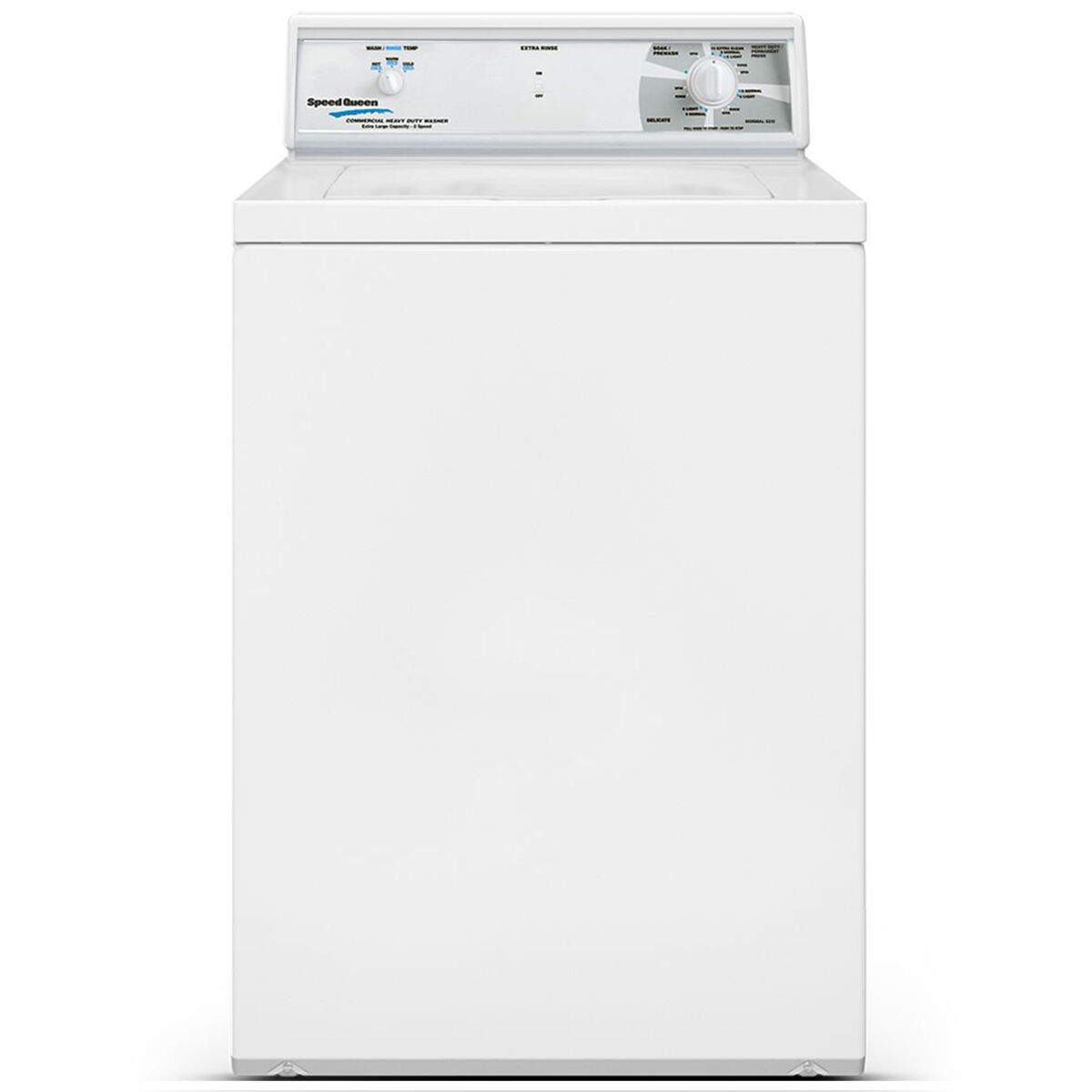 Speed Queen TV2 26 in. 3.1 cu. ft. Commercial Top Load Washer with Agitator  - White